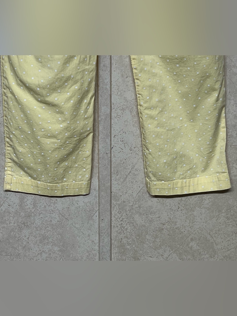 Billabong x the salty blonde yellow and white polka dot pants - Picture 8 of 10